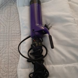 Ceramic Tourmaline Hot tools 2 inch curling iron